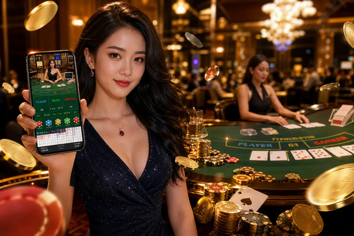 mmk9 Baccarat Live ကစားပွဲ